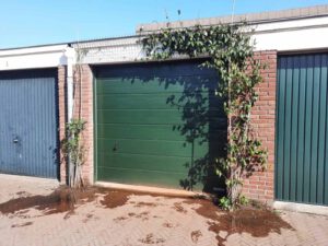 Garageboxen met en zonder levend groen