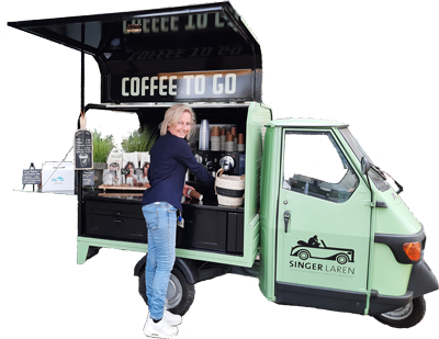 'Coffee to Walk' tijdens je wandeling 