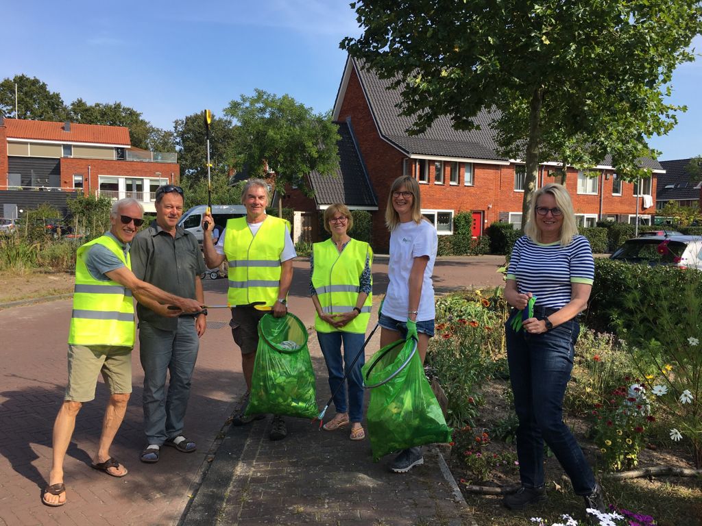 Wijk schoonmaakteam Postiljon