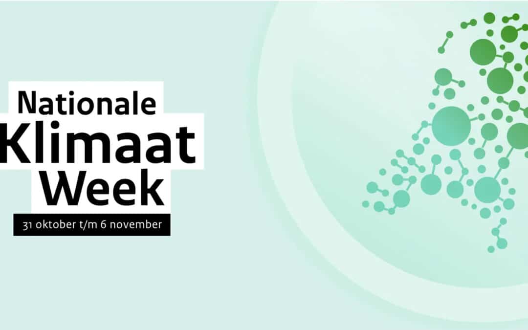 Nationale Klimaatweek – 31 oktober tot 6 november