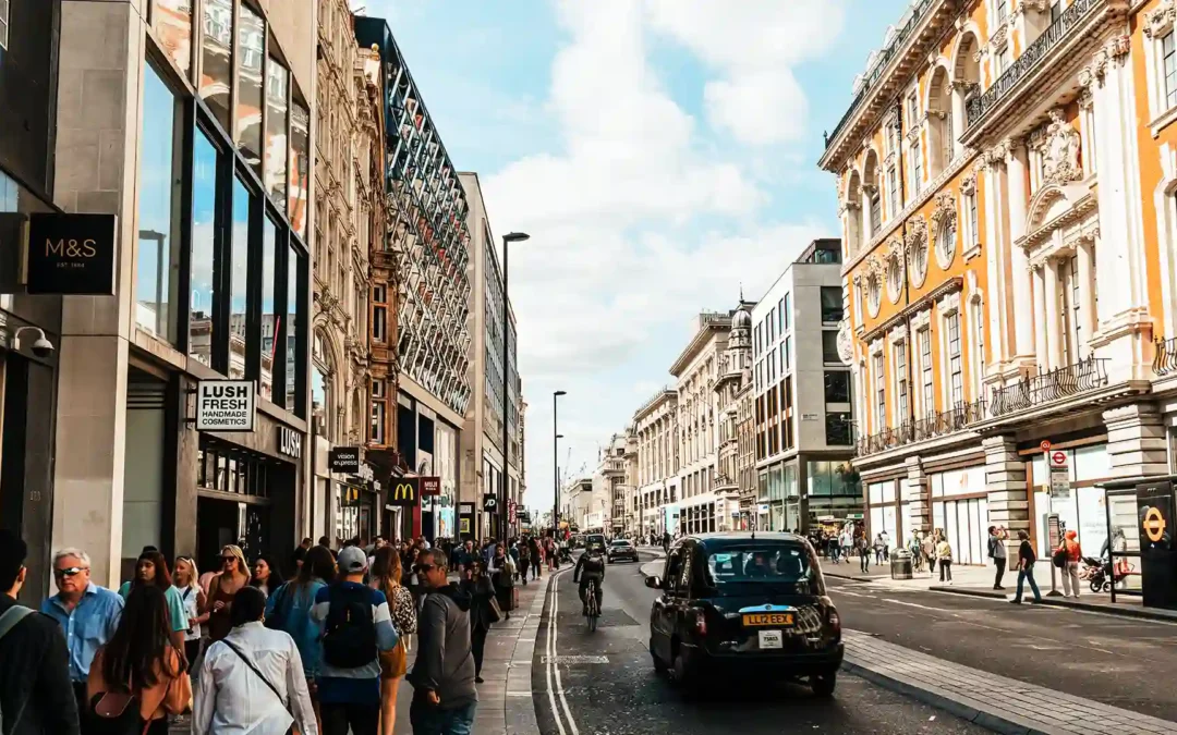 Oxford Street zal zo snel mogelijk autovrij worden gemaakt, zegt de Londense burgemeester