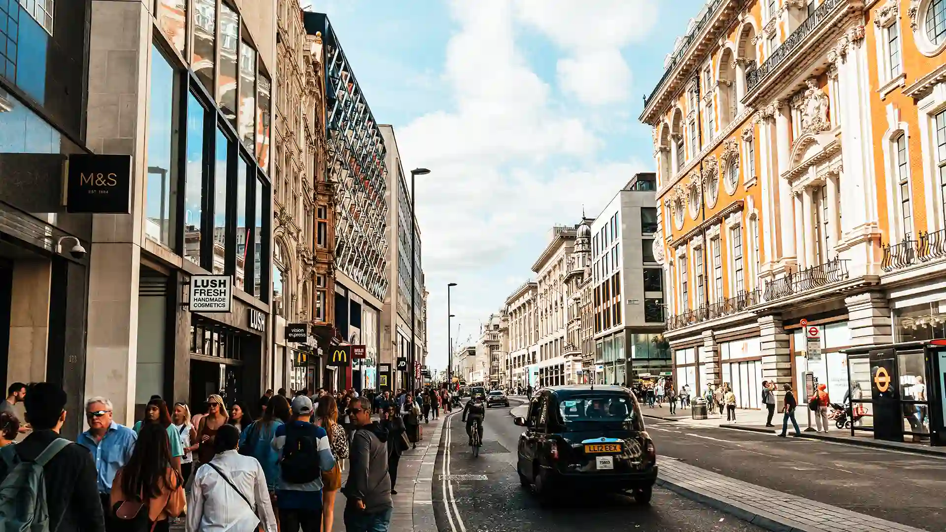 Oxford Street zal zo snel mogelijk autovrij worden gemaakt, zegt de Londense burgemeester