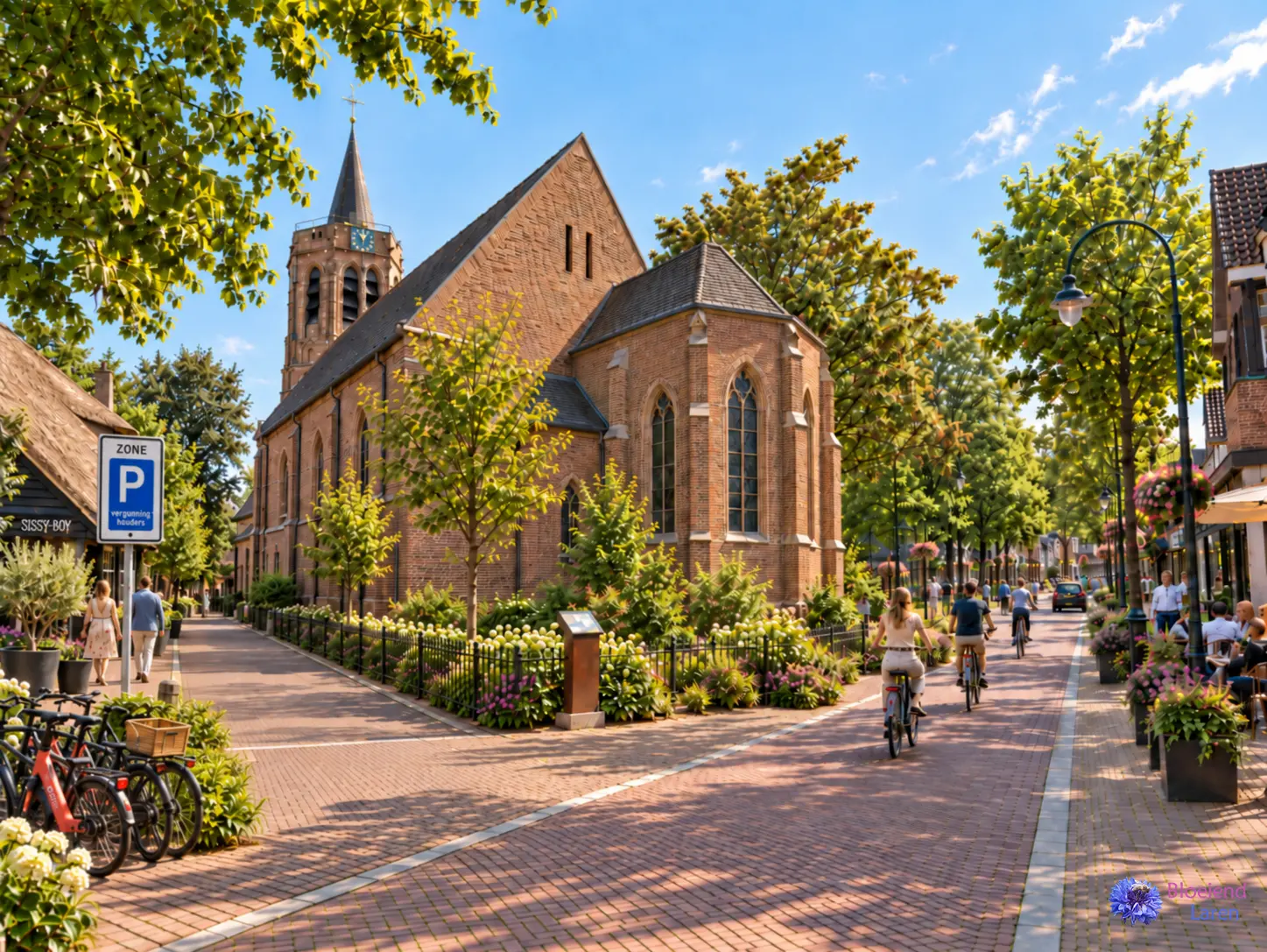 Johanneskerk en herinrichting Naarderstraat: één plan?